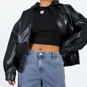 Lioness Leather Jacket